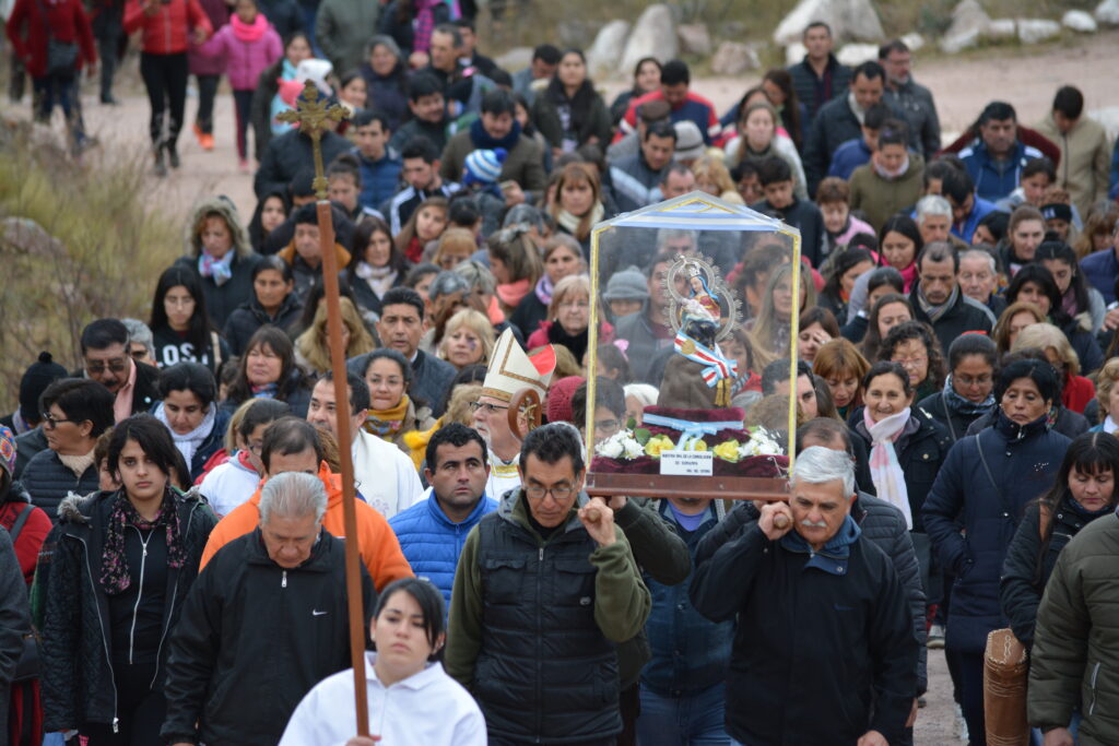 Sumampa se prepara para celebrar la Fiesta Chica de la Virgen