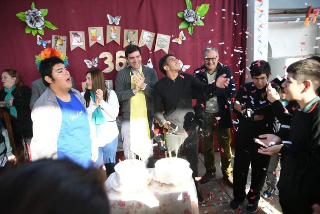 Las Termas: La escuela “Ua Suhtu” celebró sus 36 años de vida institucional