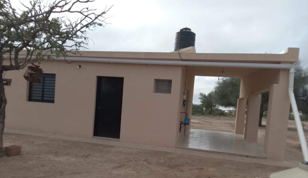 En Atamisqui entregan vivienda a victima de Trata Laboral