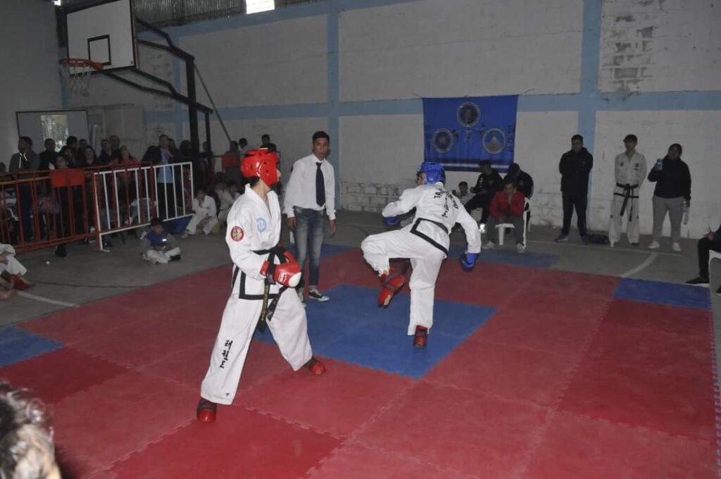 Fernández disfrutó de un Torneo Interprovincial de Taekwondo
