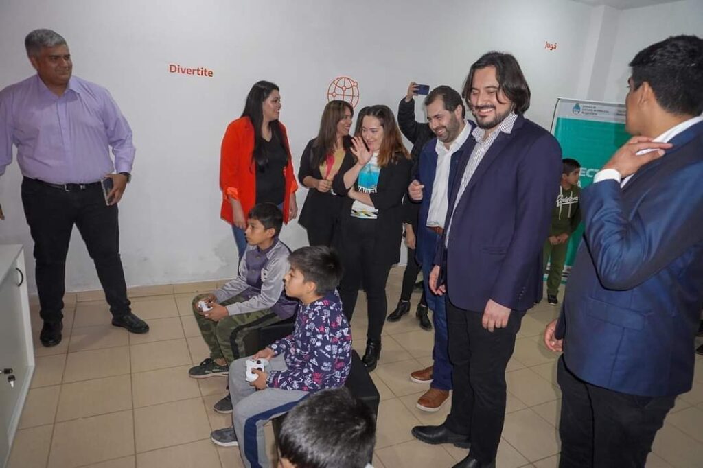Inauguraron un Punto Digital en Monte Quemado