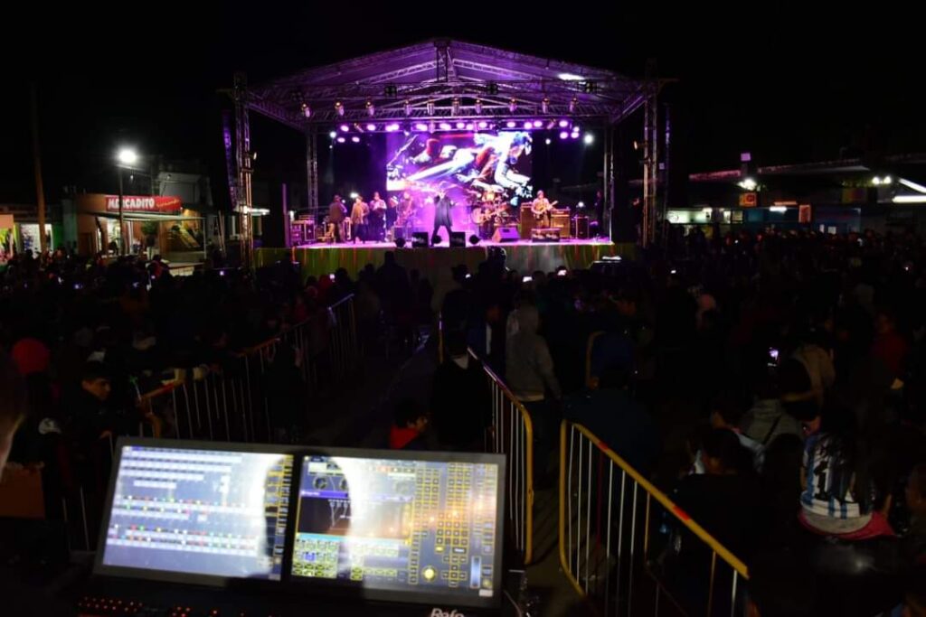 Frías: Una gran cantidad de público disfrutó del Festival Día del Amigo