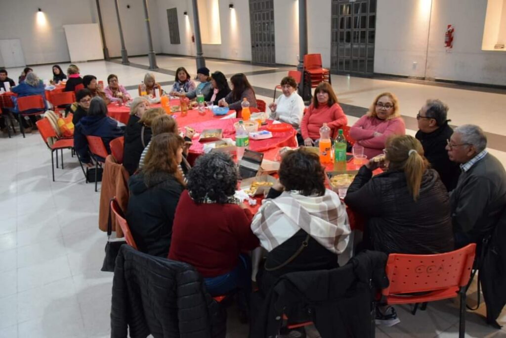 En Añatuya celebraron el Día de los Abuelos