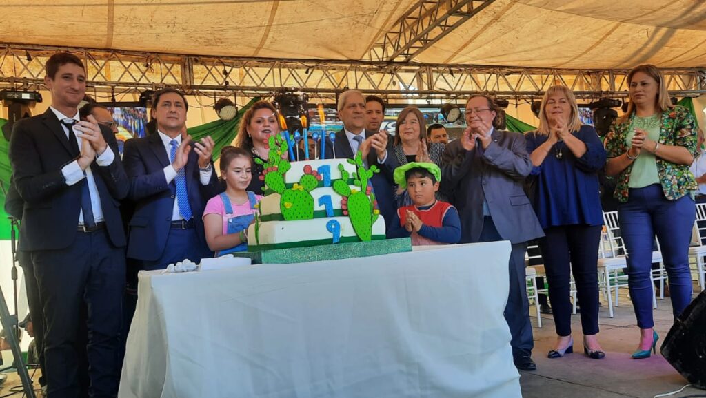 Quimilí festeja sus 119 años junto a vecinos y autoridades