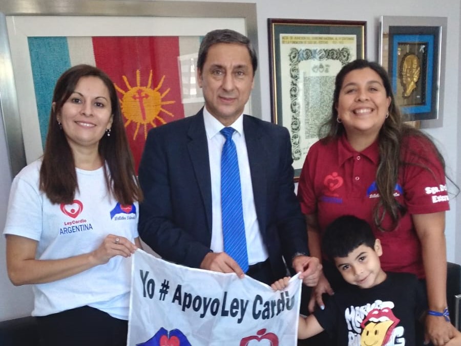 Latidos Diferentes impulsa la adhesión provincial a la Ley Nacional de Cardiopatías Congénitas
