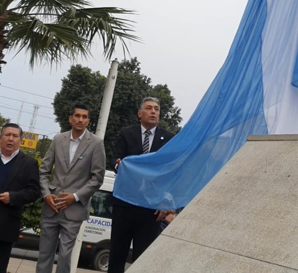 La Banda conmemoró el 207° aniversario de la Independencia