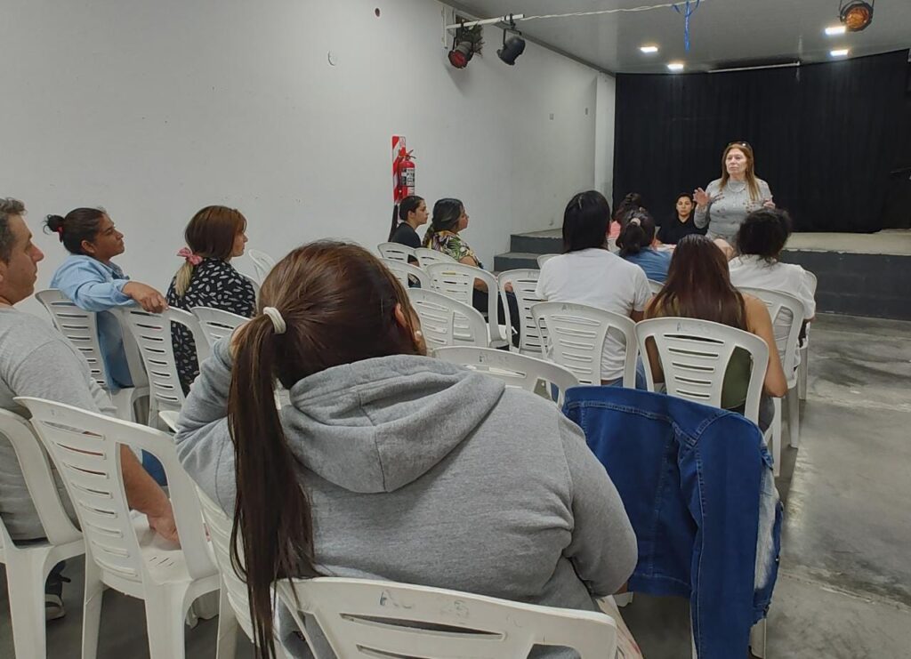 La Banda: Inscriben para el curso de agentes sanitarios estratégicos