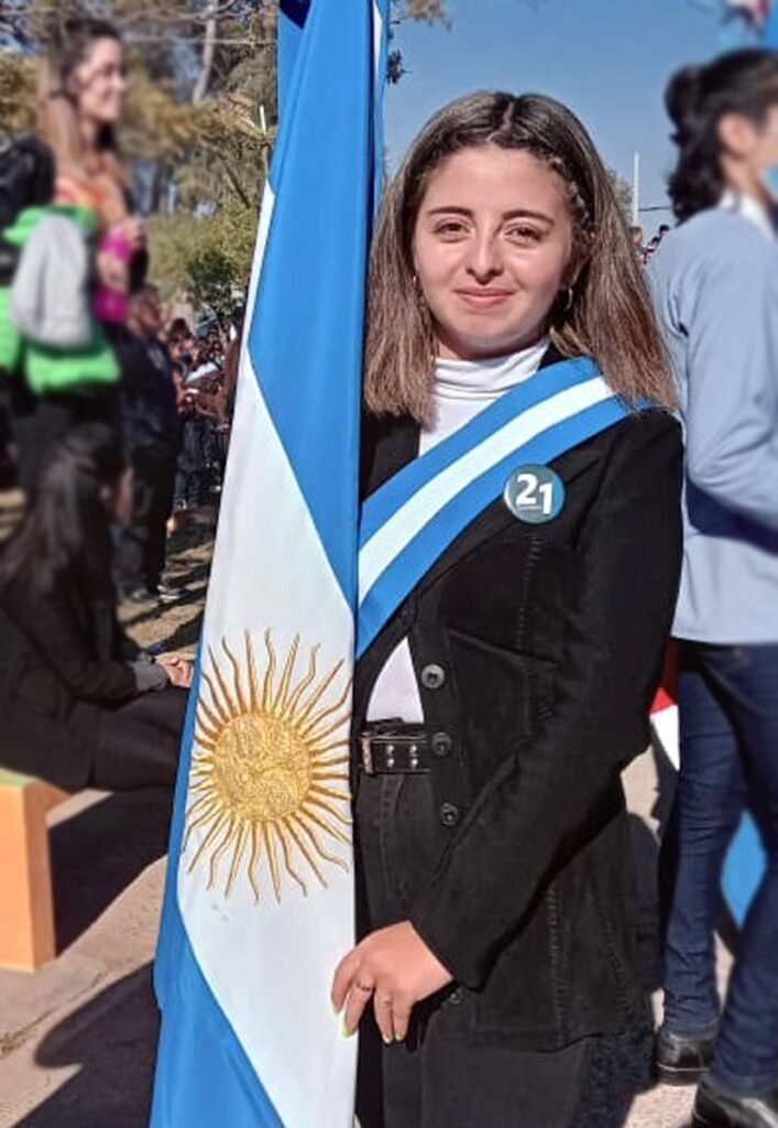 Pinto tiene una nueva profesional, egresada del CAU – Universidad Siglo 21
