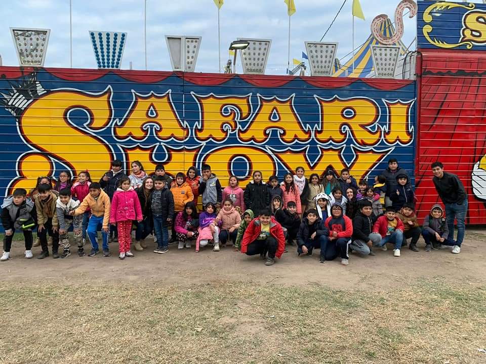 Niños bandeños disfrutaron del Circo 