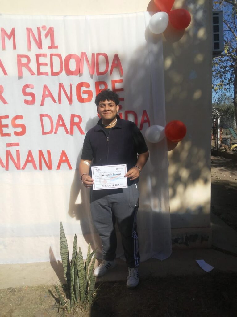 Exitosa colecta de sangre en el barrio Tabla Redonda