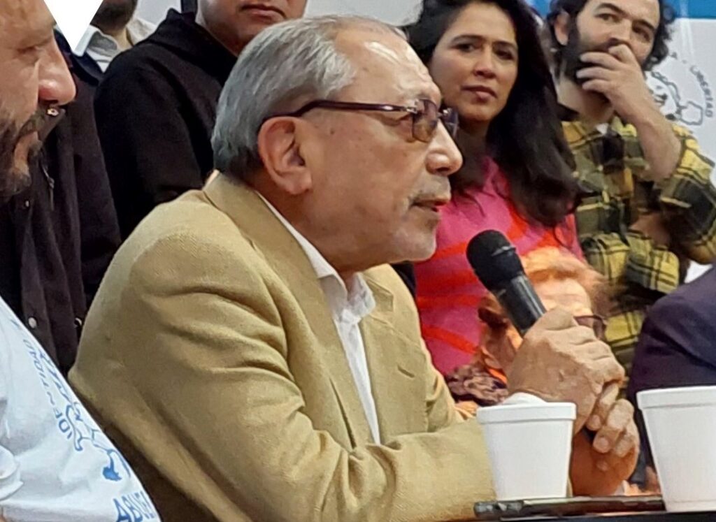 Julio Santucho: “Esto es una derrota a la dictadura que nos quería quitar a los hijos”