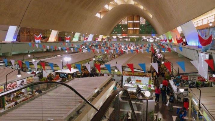 El Armonía celebra el mes de Santiago con “Música en el Mercado”