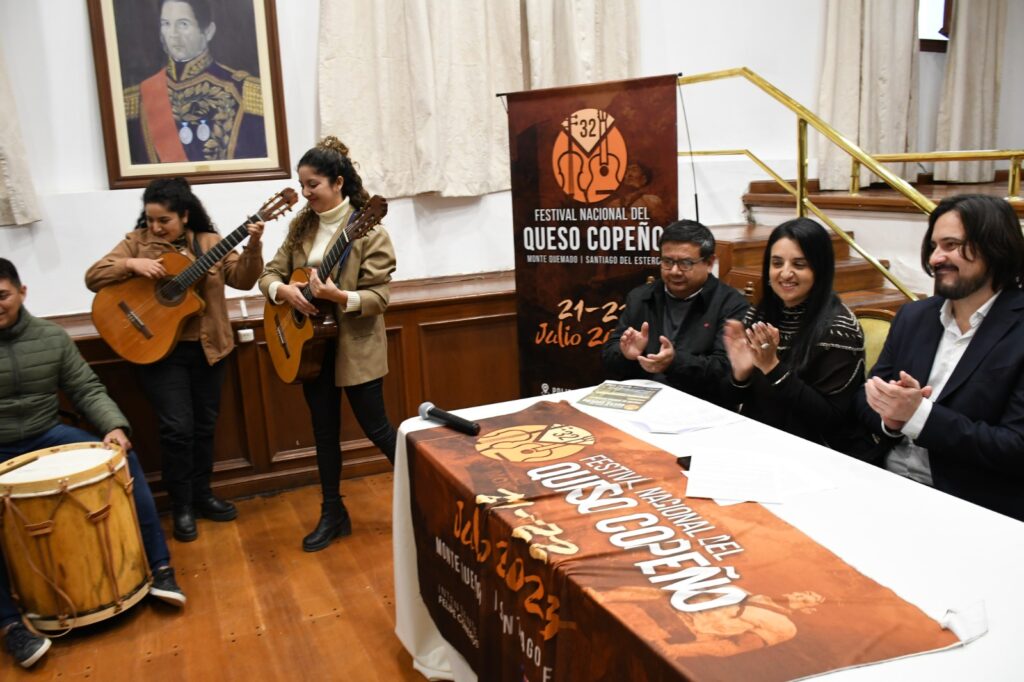 Monte Quemado ya palpita la 32° edición del Festival del Queso Copeño