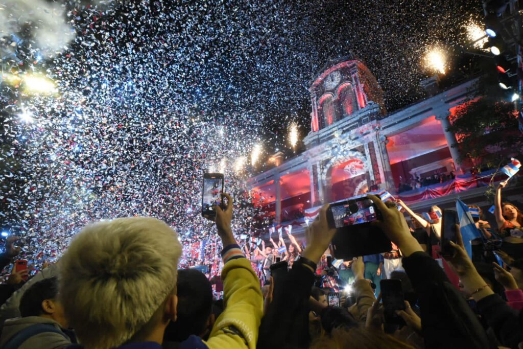 ¡FELICES 470!: LOS SANTIAGUEÑOS CELEBRAN EL ANIVERSARIO DE LA MADRE DE CIUDADES ¡FELICES 470!: LOS SANTIAGUEÑOS CELEBRAN EL ANIVERSARIO DE LA MADRE DE CIUDADES