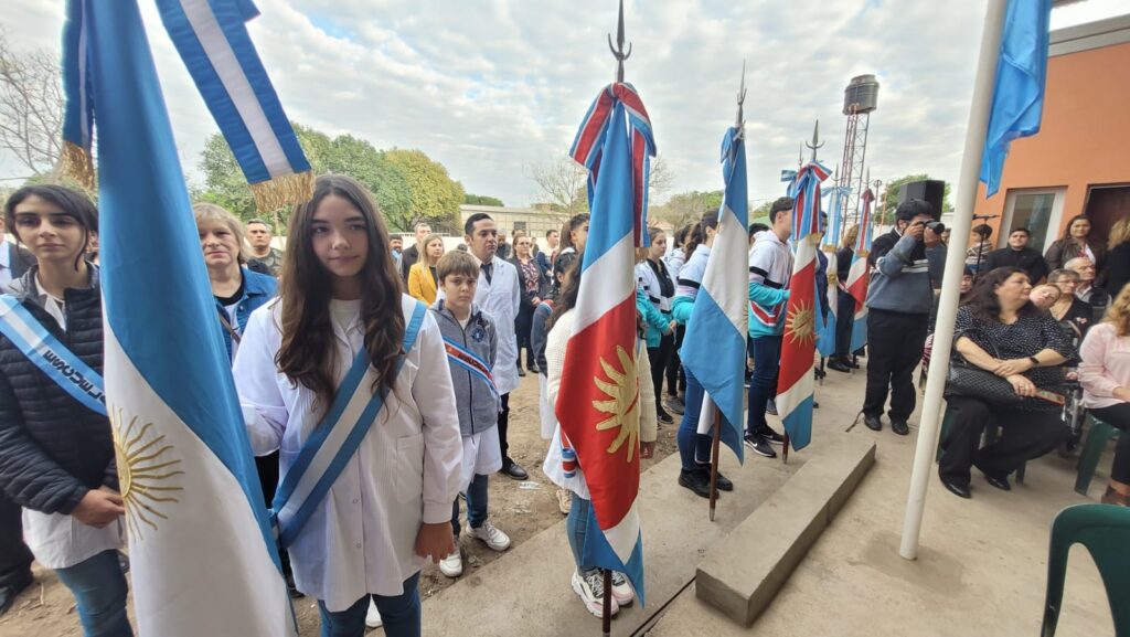 Fuerte apuesta a obras educativas, viviendas, energía y deporte en el departamento Rivadavia