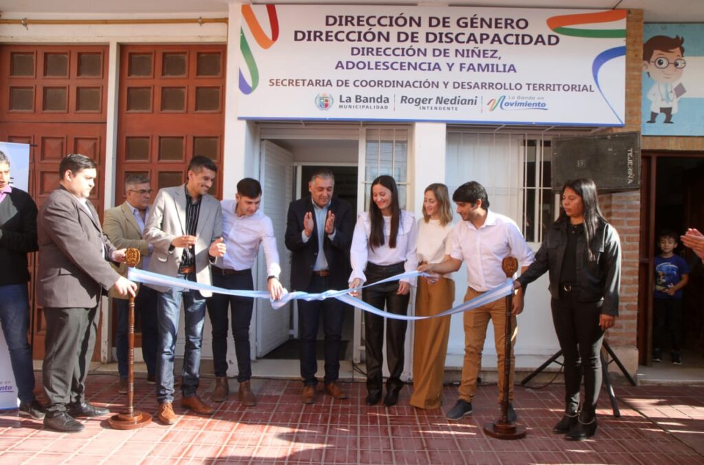 La Banda: Habilitan oficinas que promueven la inclusión y bienestar La Banda: Habilitan oficinas que promueven la inclusión y bienestar