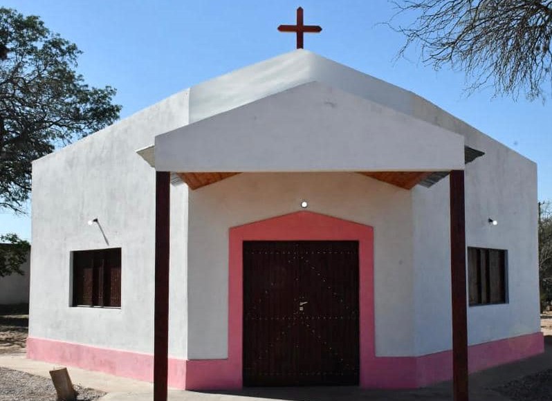 La patrona de Totorillas ya cuenta con una capilla para la comunidad