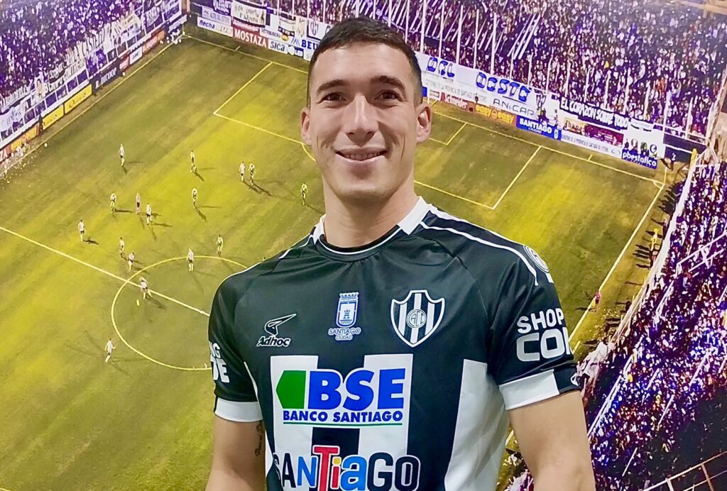Delfor Minervino se convirtió en nuevo jugador de Central Córdoba