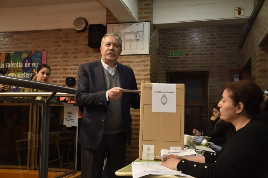 Elías Suárez llamó a los santiagueños a votar con esperanza y convicción