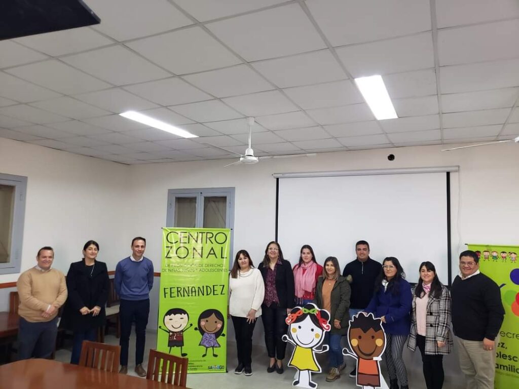 Habilitan en Fernández un centro zonal para brindar servicios a niños, niñas y adolescentes