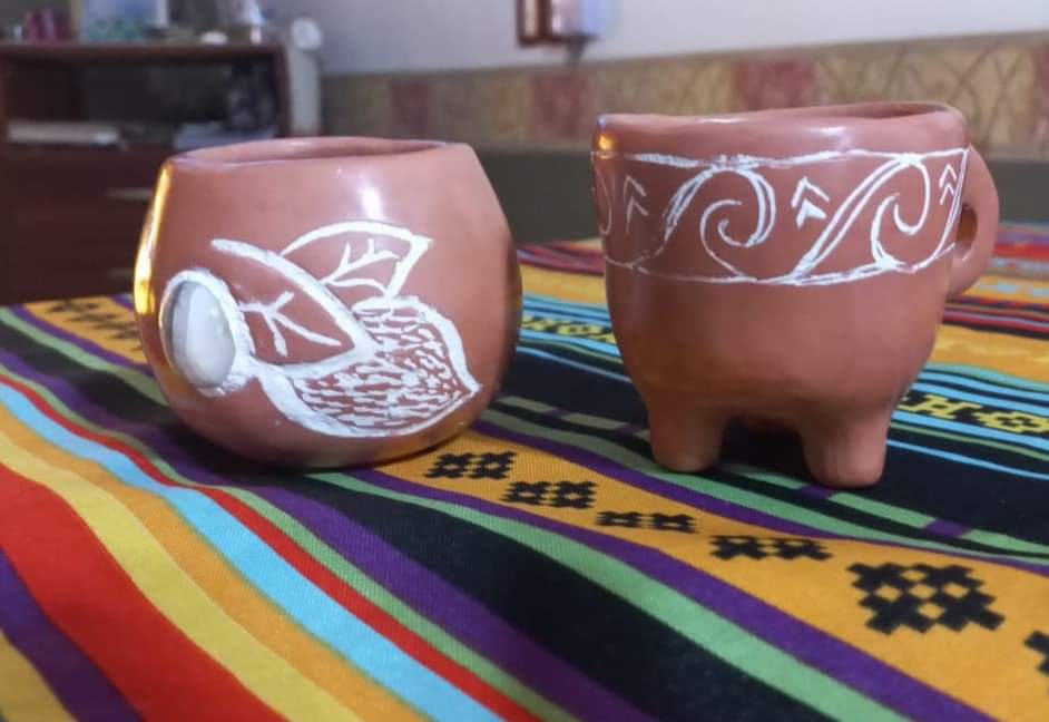 Frías: Realizan una muestra con trabajos del los alumnos del curso de Alfarería