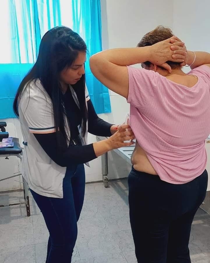 Mujeres de El Charco accedieron a los parches mamarios para la detección temprana de cáncer