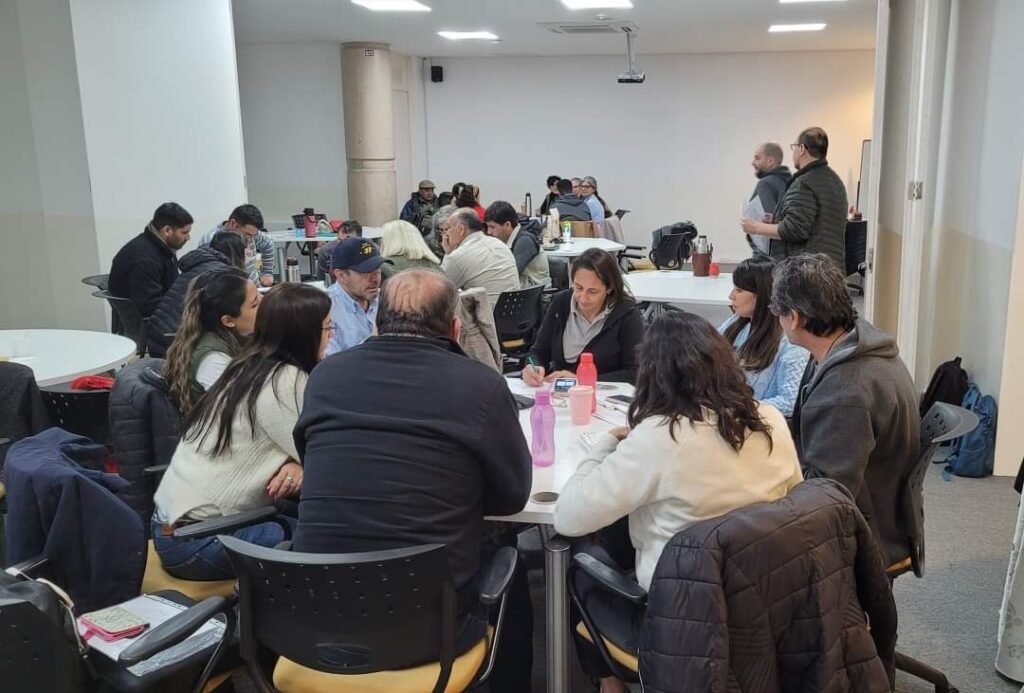 Más de 40 técnicos del Inta participaron del lanzamiento de un proyecto de agricultura familiar