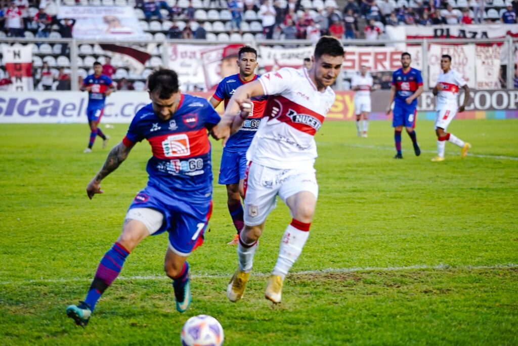 Güemes pegó primero, pero se lo empataron en el final