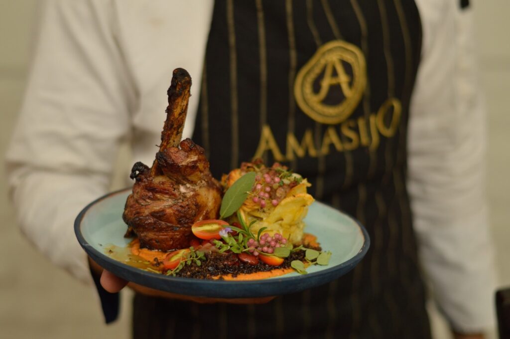 Amasijo fue seleccionado entre los mejores proyectos gastronómicos del país