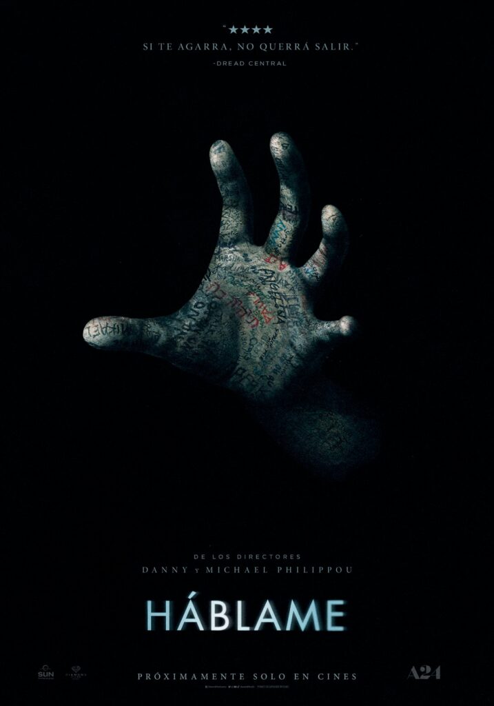 El cine Renzi renueva su cartelera con el estreno de la película de terror “Háblame”