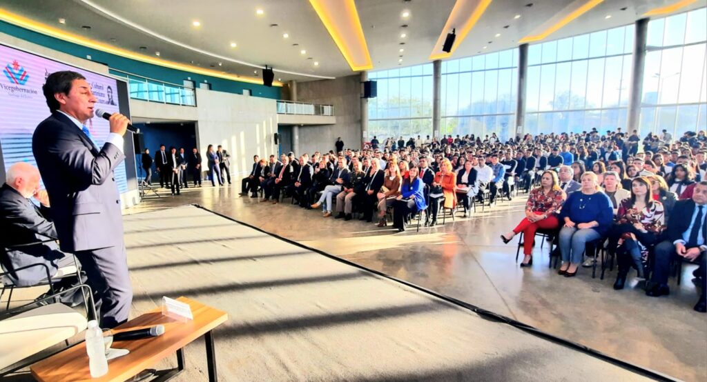 Autoridades provinciales homenajearon a San Martín