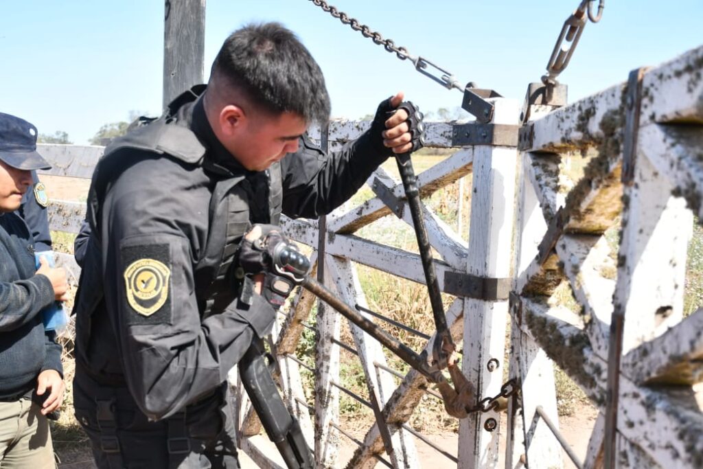 Fiscalía realizó mega operativos sobre tierras en los departamentos Copo y Alberdi