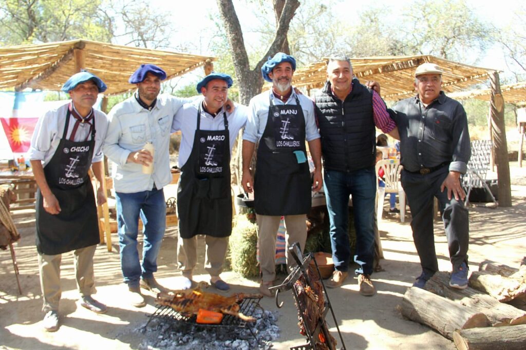 La Banda inició los festejos por su 111° aniversario con un Concurso de Asadores a la Estaca
