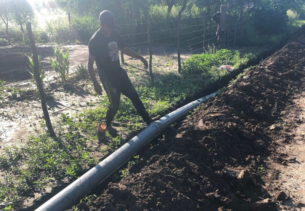 Más de 60 familias de San Ramón se beneficiaron con una nueva red de agua potable