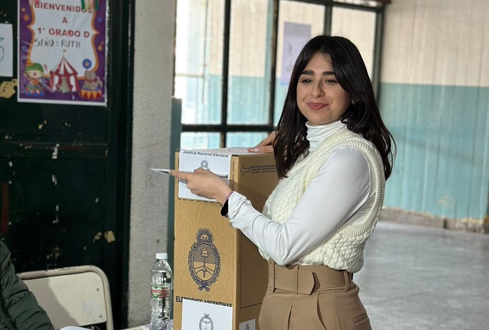Lezama Hid instó a sumarse a esta elección y ejercer su derecho democrático Lezama Hid instó a sumarse a esta elección y ejercer su derecho democrático