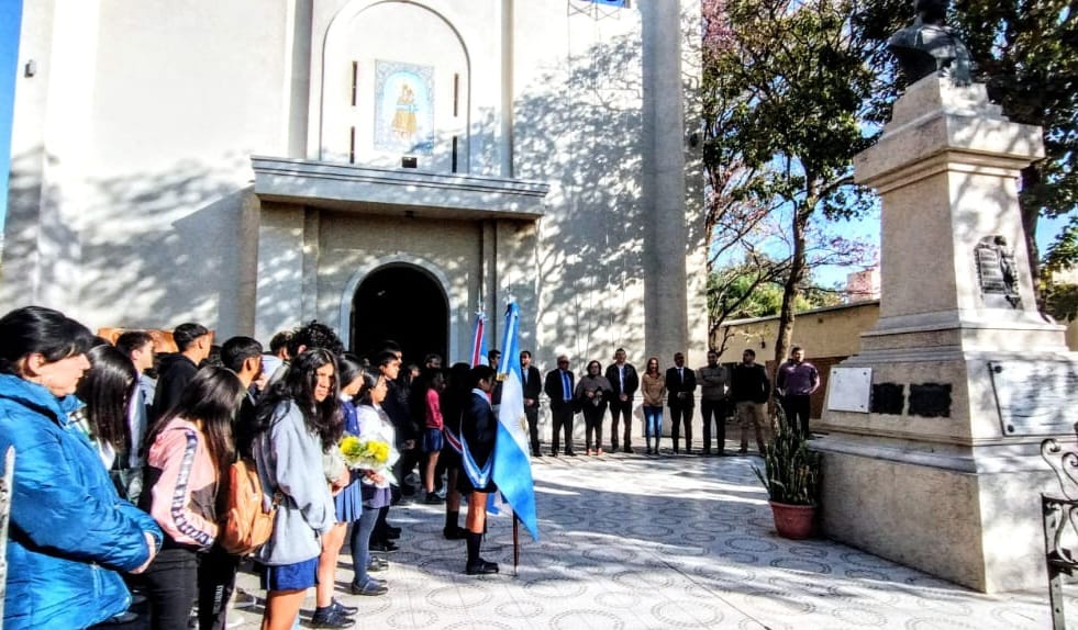 Loreto honró a Francisco de Uriarte en el aniversario de su muerte