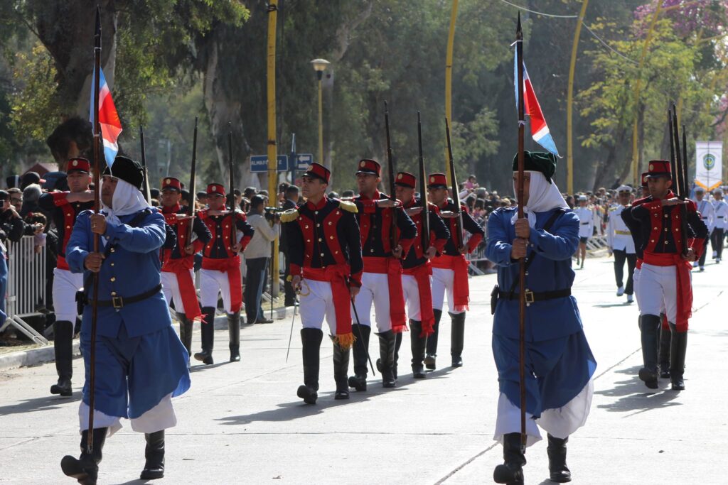 La Policía de Santiago del Estero celebró sus 71 años con un acto en el Parque Aguirre