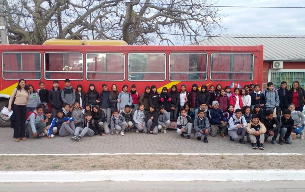 Alumnos del Colegio Secundario de Los Quiroga vivieron una gran experiencia