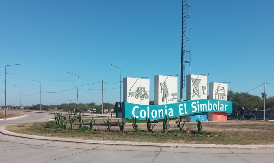 Pavimentarán un sector de la avenida principal de Colonia El Simbolar