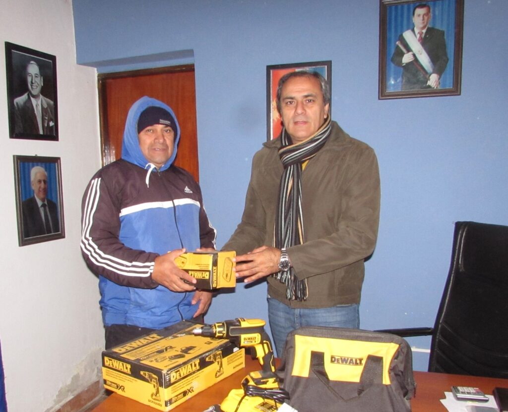 Colonia El Simbolar suma herramientas para brindar mejor servicio a vecinos