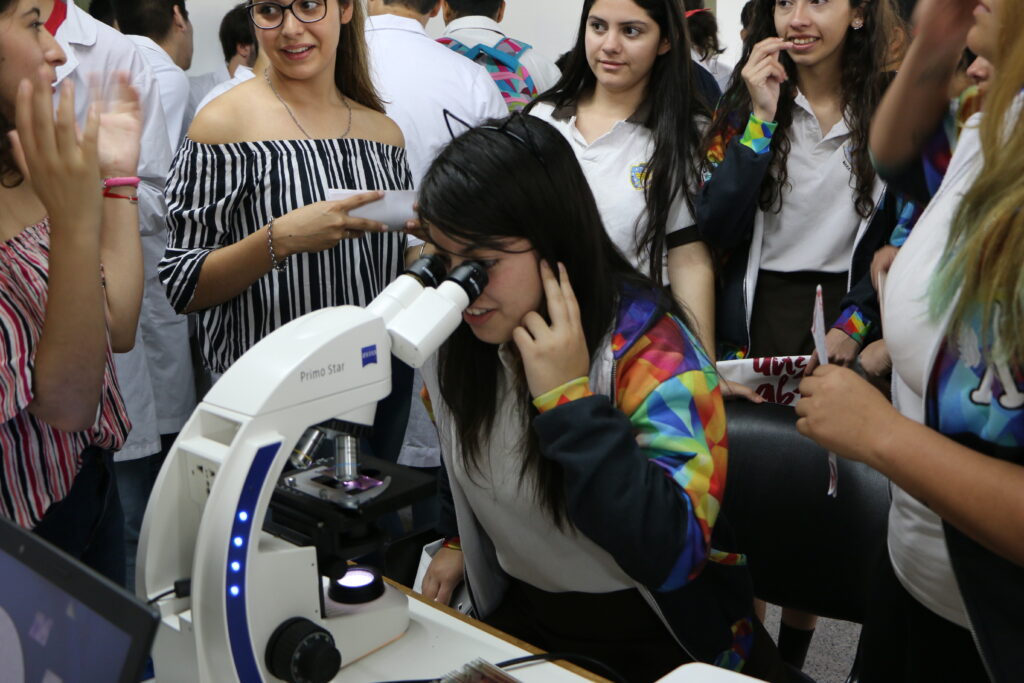 “La UNSE abre sus puertas” a estudiantes secundarios de toda la provincia “La UNSE abre sus puertas” a estudiantes secundarios de toda la provincia