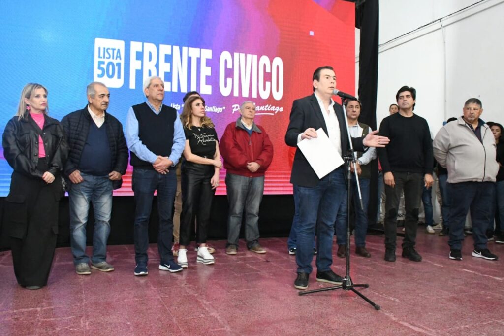 Unión por la Patria se impuso en Santiago del Estero con el 53%