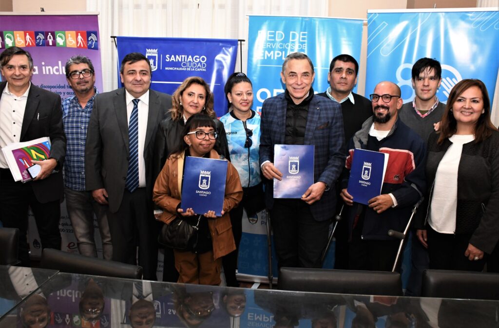 Presentan un programa inclusivo de Entrenamiento Laboral