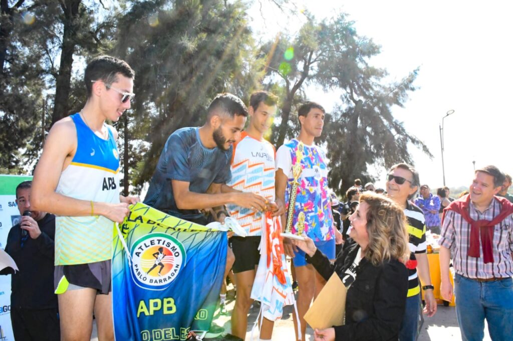 El Campeonato de Atletismo reunió a más de 500 deportistas en Santiago del Estero