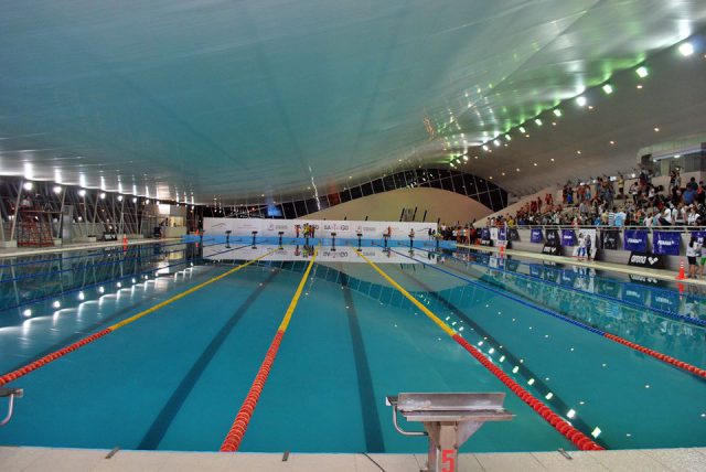 Arranca en Santiago, el Campeonato Nacional de Natación Infantil Arranca en Santiago, el Campeonato Nacional de Natación Infantil