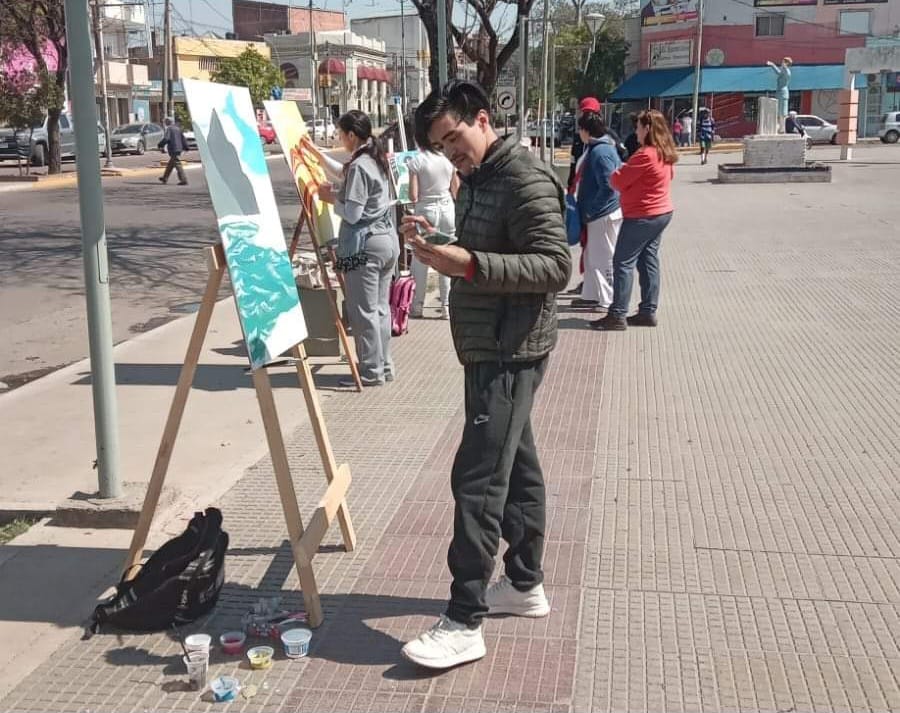 Sigue la convocatoria de artistas plásticos para “Arte Banda 2025”