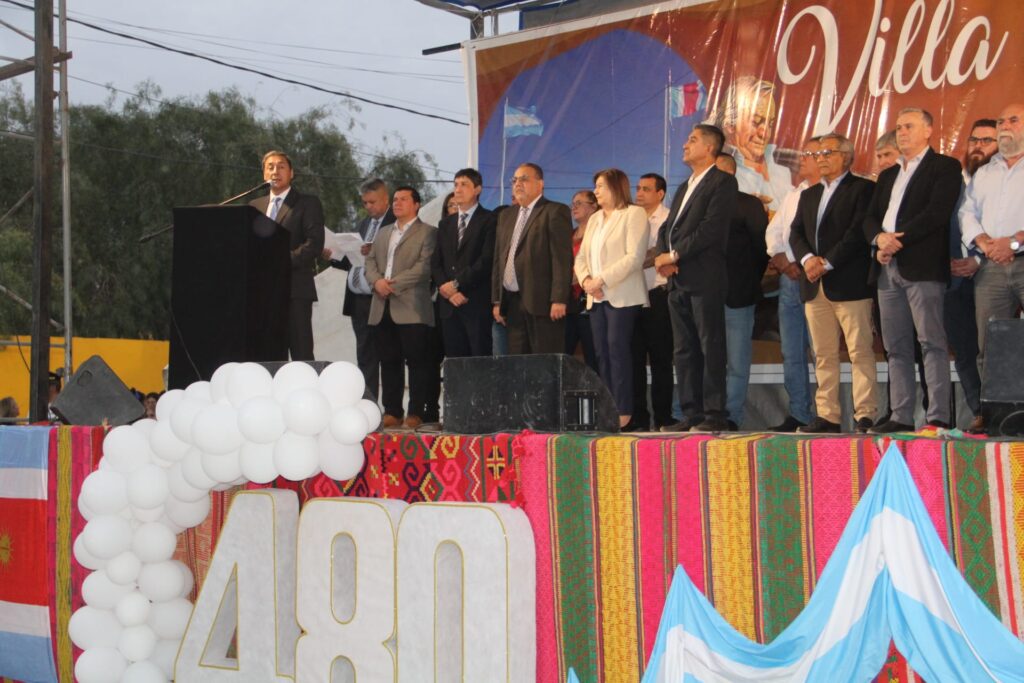 La comunidad de Villa Atamisqui celebró el 480° aniversario de su fundación