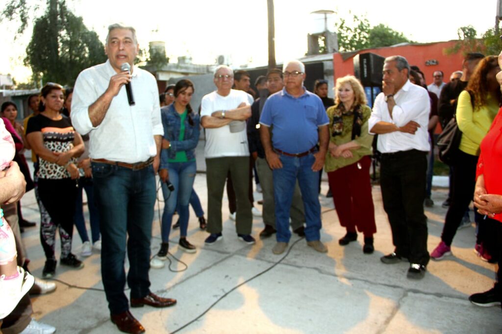 Nediani: “En menos de un año de gestión llevamos más de 80 cuadras pavimentadas”