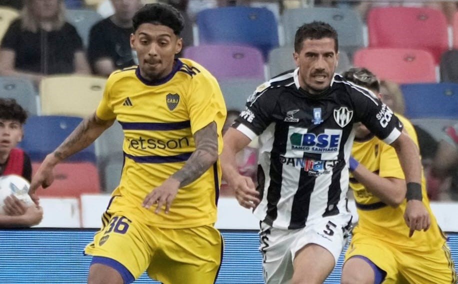 LE QUEDÓ GRANDE EL PARTIDO