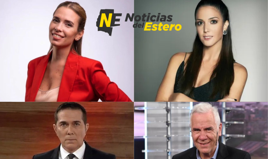 Debate presidencial: ya están definidas las cuatro duplas de moderadores Debate presidencial: ya están definidas las cuatro duplas de moderadores